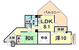 間取図画像 2DK