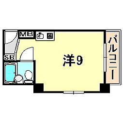 間取図画像 ワンルーム