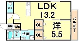 シャルマン メゾン 1階