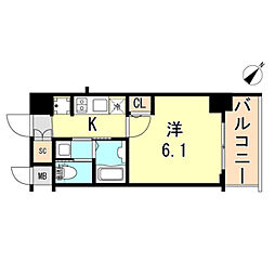 エステムコート神戸元町IIリザーヴ 2階/204