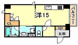 間取図画像 ワンルーム