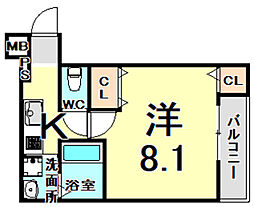 フジパレス東桜木町イースト 3階