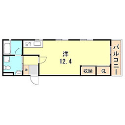 ワコーレヴィータ須磨浦通 2階