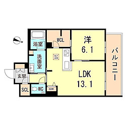 ベル エ ロンプラージュ 1階/105