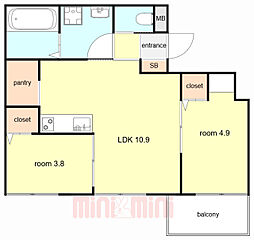 ビタミンテラス明石大久保 3階