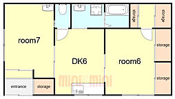 🉐敷金礼金0円！🉐四番町6丁目貸家
