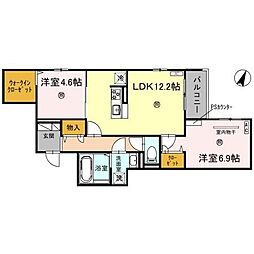 サンパティーク住吉 2階/203