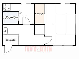 間取図画像 ワンルーム