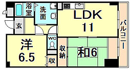 パークサイド酒庄 2階