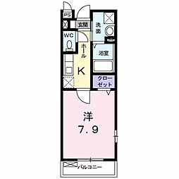 メゾンオーブ 2階