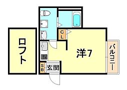 Ｍｉｄｗａｙ　ｈｉｌｌ　板宿ｓｔａ 1階