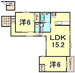 Ｃｅｒｅｚｏ（セレソ） 2階/201