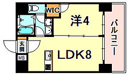 ブエナビスタ神戸イースト 5階/504