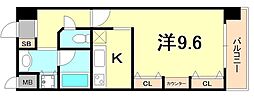 ＫＡＩＳＥＩ新神戸第2ＷＥＳＴ 3階