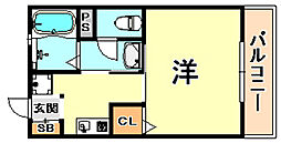 ディアス灘北通 2階