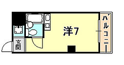 間取図画像 ワンルーム