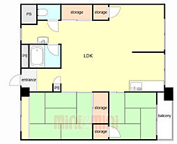 上湊川高層 1号棟 11階