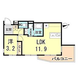 センプレヴィータ門戸 2階