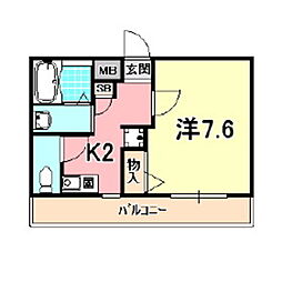 ラ・ポールＦ 3階