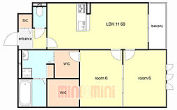 アイメゾン ドゥ シトラス 3階