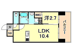 セレニテ三宮プリエ 6階