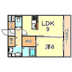 ソレイユ硯 1階/103