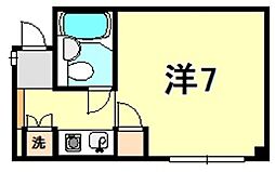 間取図画像 ワンルーム