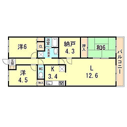 朝霧パークホームズ 1階