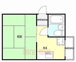 武庫川巴第2マンション 2階/202