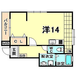 ワンズ・ガーデン 3階