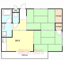 明神マンション3号 2階