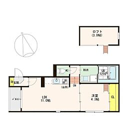 グランデュオSATO 2階