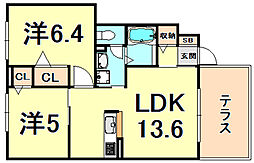 シャーメゾン樋ノ口Ａ 1階