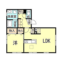 ハイツベガ 1階