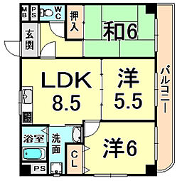 Ｐｌａｎ　Ｄｏｌｅ　ＹＵＮＥ 2階