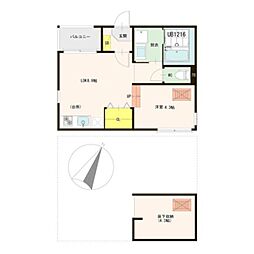 ハーモニーテラス青木II 1階