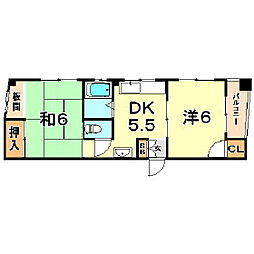 コマツマンション 2階