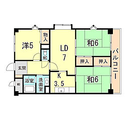 ラフィナートＹＯＫ 3階