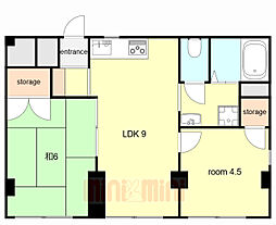 ハイツ北町 2階