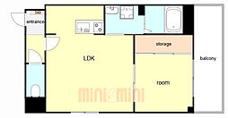 サンシエ神戸元町 2階/202