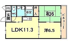 プロスペール門戸 1階