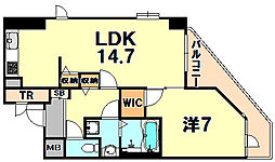 プレサンス神戸駅前グランツ 13階