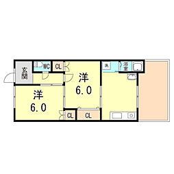 グリーンルーム武庫之荘I 1階