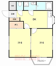 パークハウス 2階