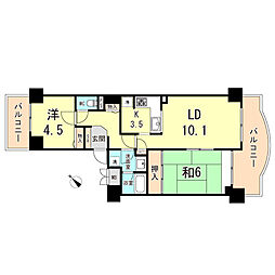 高取台ロイヤルマンション 9階