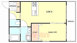 アリストコート明石・大久保 2階