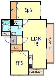サンシャイン春日 2階/201