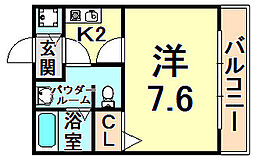 ジョリエーメゾン 1階/103