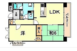 芦屋浜町南アーバンリズ 3階/302