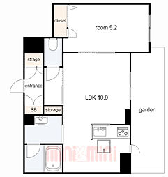 シャーメゾン　マーリエII 1階